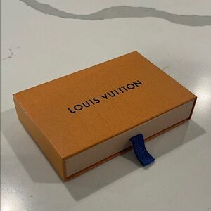 Louis Vuitton Card Holder Box